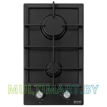 Газовая варочная панель ZorG Technology BL Domino black (EMY)